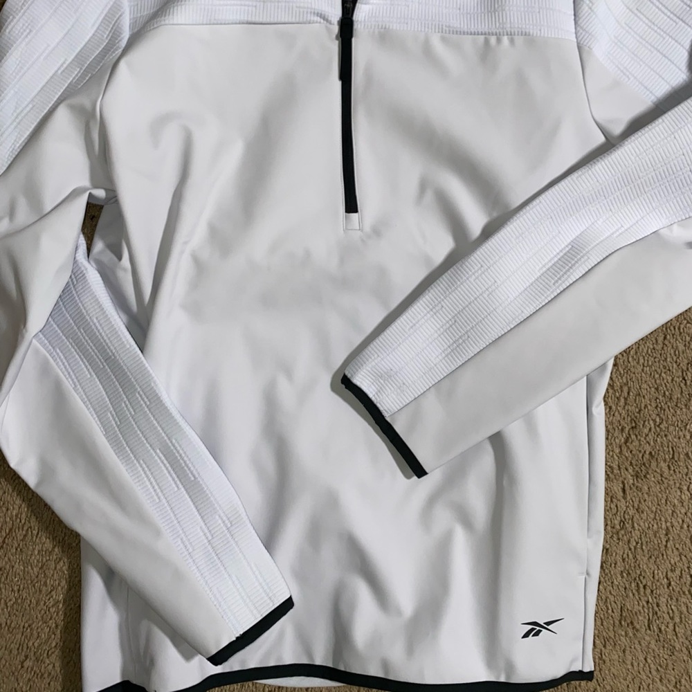 Mens half zip Reebox light weight jacket